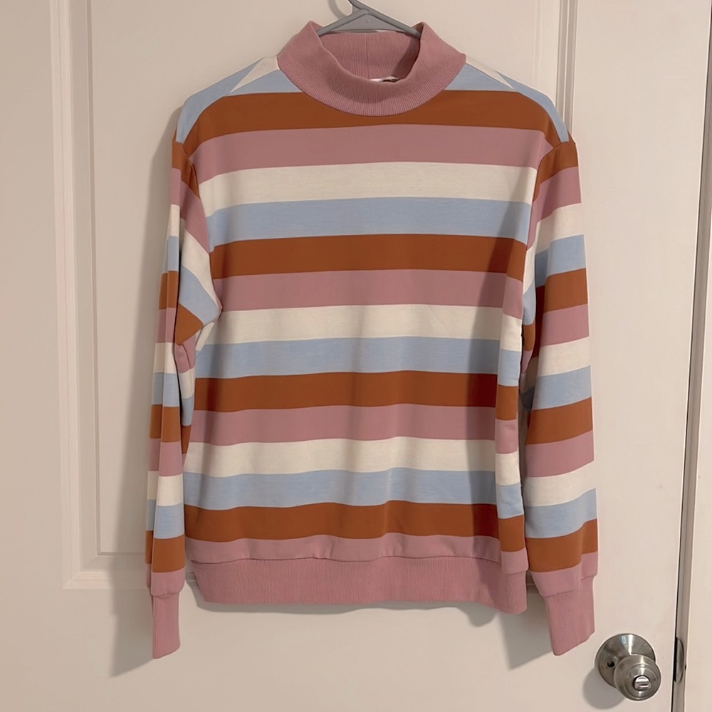 Popsugar Women’s Pull Over, Small, Muti-color